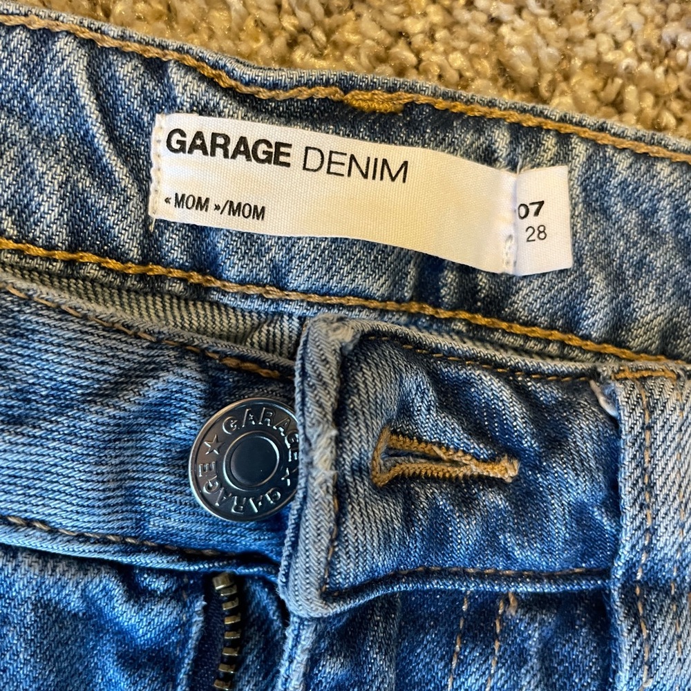 Garage mom jeans